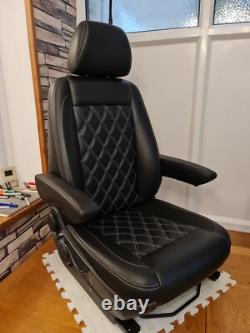 Mercedes Vito/Sprinter/VW Crafter Seats 2006-17 Real leather Retrimmed