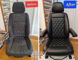 Mercedes Vito/Sprinter/VW Crafter Seats 2006-17 Real leather Retrimmed