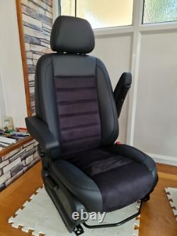 Mercedes Vito/Sprinter/VW Crafter Seats 2006-17 Real leather Retrimmed