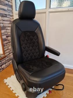 Mercedes Vito/Sprinter/VW Crafter Seats 2006-17 Real leather Retrimmed