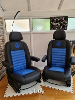 Mercedes Vito/Sprinter/VW Crafter Seats 2006-17 Real leather Retrimmed