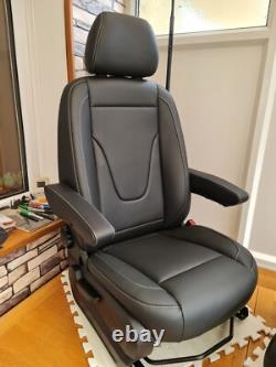 Mercedes Vito/Sprinter/VW Crafter Seats 2006-17 Real leather Retrimmed