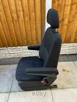Mercedes W906 Sprinter / VW Crafter Front Driver Double Armrest HEATED Seat 2017