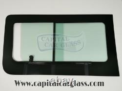 Mercedes-benz Crafter /sprinter Side Slider Glass Left For 2006 To 2017 Models