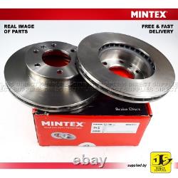 Mercedes-benz Sprinter T1 V-class Vw Crafter Mintex Front Disc Mdc1771 Pair