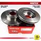 Mercedes-benz Sprinter T1 V-class Vw Crafter Mintex Front Disc Mdc1771 Pair