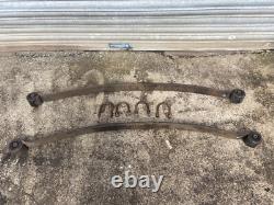 Mercedes sprinter Vw Crafter rear leaf springs, Pair 3.5 Tonne