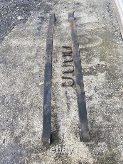 Mercedes sprinter Vw Crafter rear leaf springs, Pair 3.5 Tonne