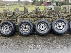Mercedes sprinter / vw crafter Off Road Wheels And Tyres
