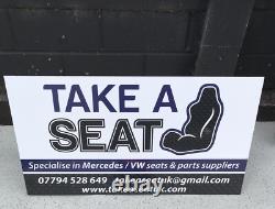 Mercedes sprinter vw crafter front single driver seat armrest + fitting kit