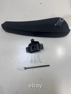 Mercedes sprinter vw crafter front single driver seat armrest + fitting kit