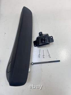 Mercedes sprinter vw crafter front single driver seat armrest + fitting kit