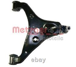 Metzger wheel suspension control arm front axle right for Mercedes VW 906 9063304107