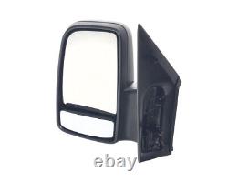 Mirror Manual Convex For Mercedes VW Sprinter 3T Bus + 3.5T Bus + 5T 06-13