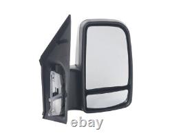 Mirror Manual Convex For Mercedes VW Sprinter 3T Bus + 3.5T Bus + 5T 06-13
