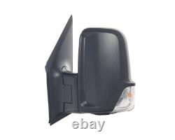 Mirror Manual Convex For Mercedes VW Sprinter 3T Bus + 3.5T Bus + 5T 06-13