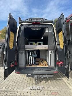 Mosquito net for rear doors for Mercedes Sprinter W906 W907 for crafter camping