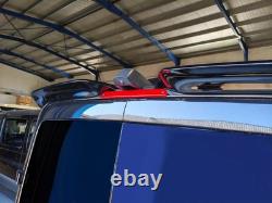 Motordrome Rear Wing Roof Spoiler Mercedes Sprinter H1 Mk2 Mk3 VW Crafter H1 Mk1