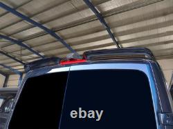 Motordrome Rear Wing Roof Spoiler Mercedes Sprinter H1 Mk2 Mk3 VW Crafter H1 Mk1
