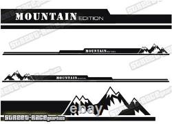 Motorhome Camper van 045 Mountain graphics stickers Crafter Mercedes Sprinter