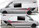 Motorhome Campervan 001 Graphics Stickers Decals Crafter Mercedes Sprinter