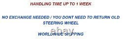 NEW LEATHER 2006+ Dodge Steering Wheel Mercedes Sprinter W906 W639 VW Crafter