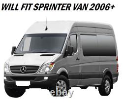 NEW LEATHER 2006+ Dodge Steering Wheel Mercedes Sprinter W906 W639 VW Crafter