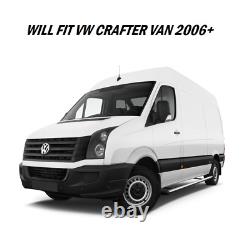 NEW LEATHER 2006+ Dodge Steering Wheel Mercedes Sprinter W906 W639 VW Crafter