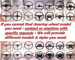 NEW LEATHER 2006+ Dodge Steering Wheel Mercedes Sprinter W906 W639 VW Crafter