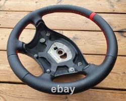 NEW LEATHER Mercedes Sprinter W906 Crafter 2006-2015 OEM Steering Wheel RED