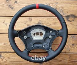 NEW LEATHER Mercedes Sprinter W906 Crafter 2006-2015 OEM Steering Wheel RED