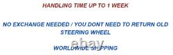 NEW LEATHER Mercedes Sprinter W906 Crafter 2006-2015 OEM Steering Wheel RED
