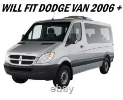 NEW LEATHER Mercedes Sprinter W906 Crafter 2006-2015 OEM Steering Wheel RED