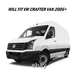 NEW LEATHER Mercedes Sprinter W906 Crafter 2006-2015 OEM Steering Wheel RED