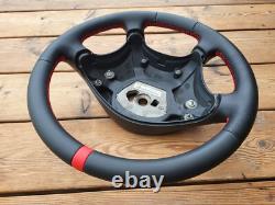 NEW LEATHER Mercedes Sprinter W906 Crafter 2006-2015 OEM Steering Wheel RED