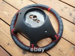 NEW LEATHER Mercedes Sprinter W906 Crafter 2006-2015 OEM Steering Wheel RED