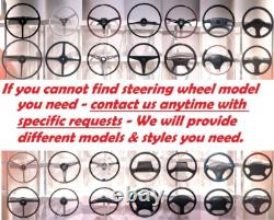 NEW LEATHER Mercedes Sprinter W906 Crafter 2006-2015 OEM Steering Wheel RED