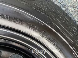 NEW SPARE MERCEDES SPRINTER VW CRAFTER 6x130 BLACK STEEL WHEEL & 235/65/16C TYRE