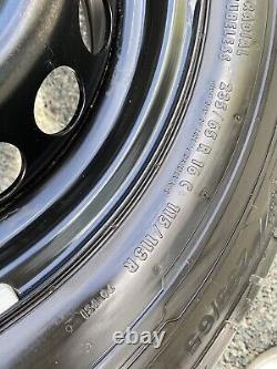 NEW SPARE MERCEDES SPRINTER VW CRAFTER 6x130 BLACK STEEL WHEEL & 235/65/16C TYRE