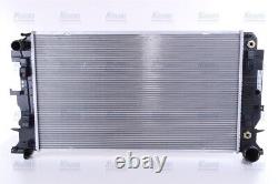 NISSENS Coolant Radiator 627062 for VW CRAFTER 30 (2006) 2.5 TDI etc