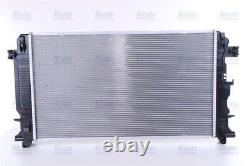NISSENS Coolant Radiator 627062 for VW CRAFTER 30 (2006) 2.5 TDI etc