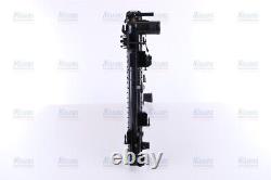 NISSENS Coolant Radiator 627062 for VW CRAFTER 30 (2006) 2.5 TDI etc
