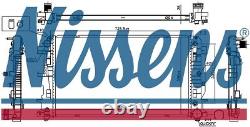 NISSENS Coolant Radiator 627062 for VW CRAFTER 30 (2006) 2.5 TDI etc