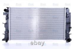 NISSENS Coolant Radiator 67156A for VW CRAFTER 30 (2006) 2.5 TDI etc