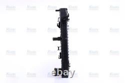 NISSENS Coolant Radiator 67156A for VW CRAFTER 30 (2006) 2.5 TDI etc