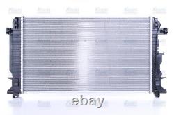 NISSENS Coolant Radiator 67156A for VW CRAFTER 30 (2006) 2.5 TDI etc