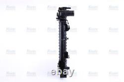 NISSENS Coolant Radiator 67156A for VW CRAFTER 30 (2006) 2.5 TDI etc