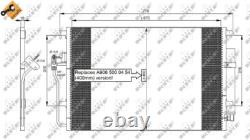 NRF Front Air Conditioning Condenser Fits Mercedes Sprinter VW Crafter