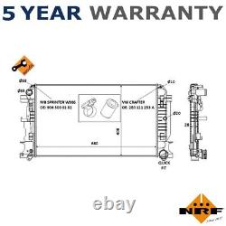 NRF Radiator Fits Mercedes Sprinter 2006- VW Crafter 2006-2016 #1