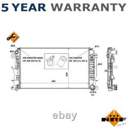 NRF Radiator Fits Mercedes Sprinter 2006- VW Crafter 2006-2016 #2